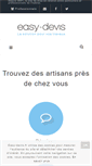 Mobile Screenshot of easy-devis.fr